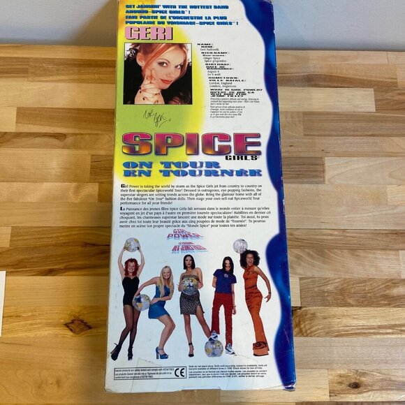 Spice Girls Geri Halliwell 1997 Doll By Galoob Toys Official Merchandise vintage - Picture 4 of 11